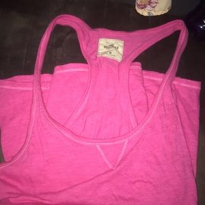 Pink Hollister Tank top